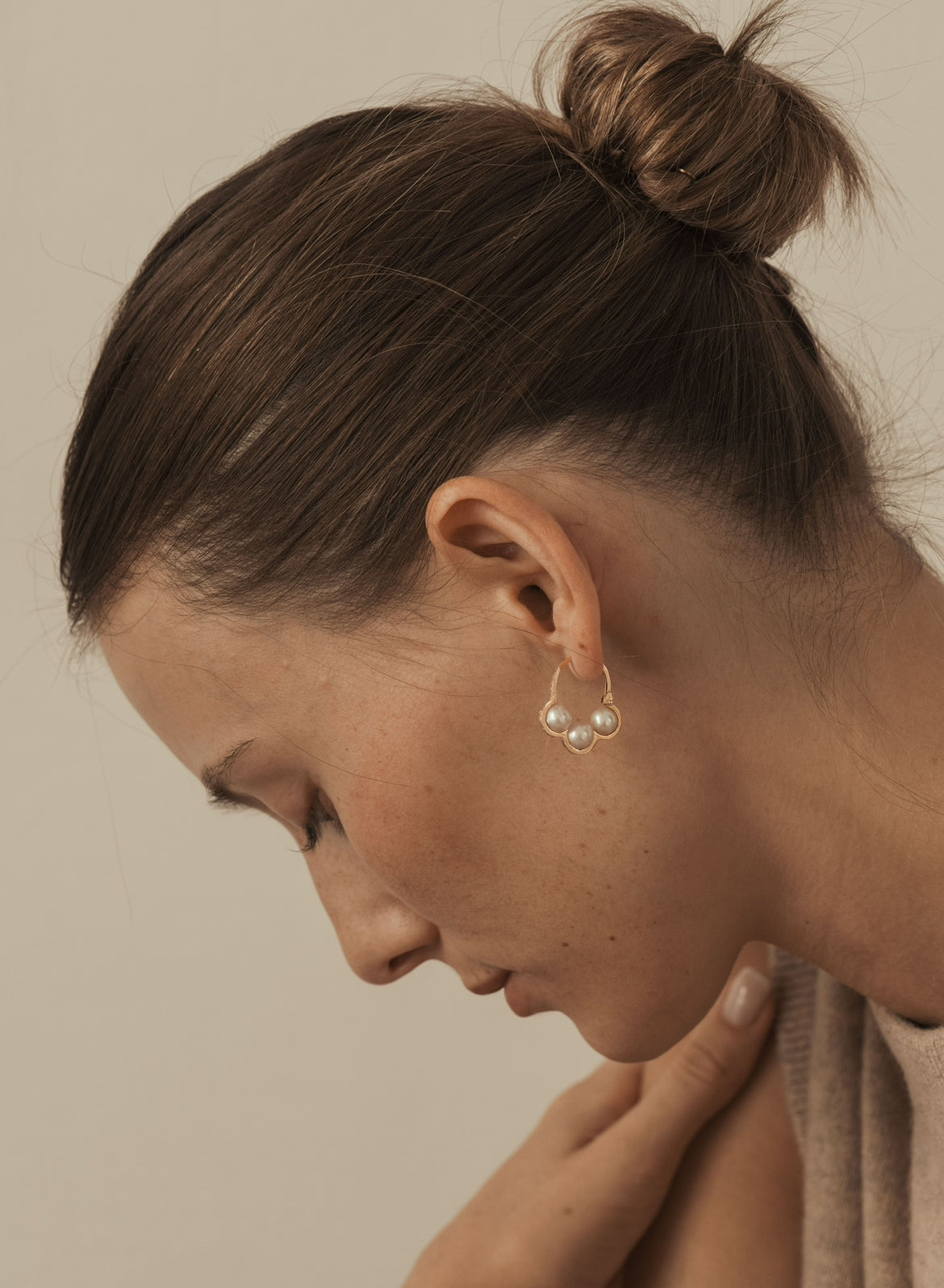 Les boucles d'oreilles