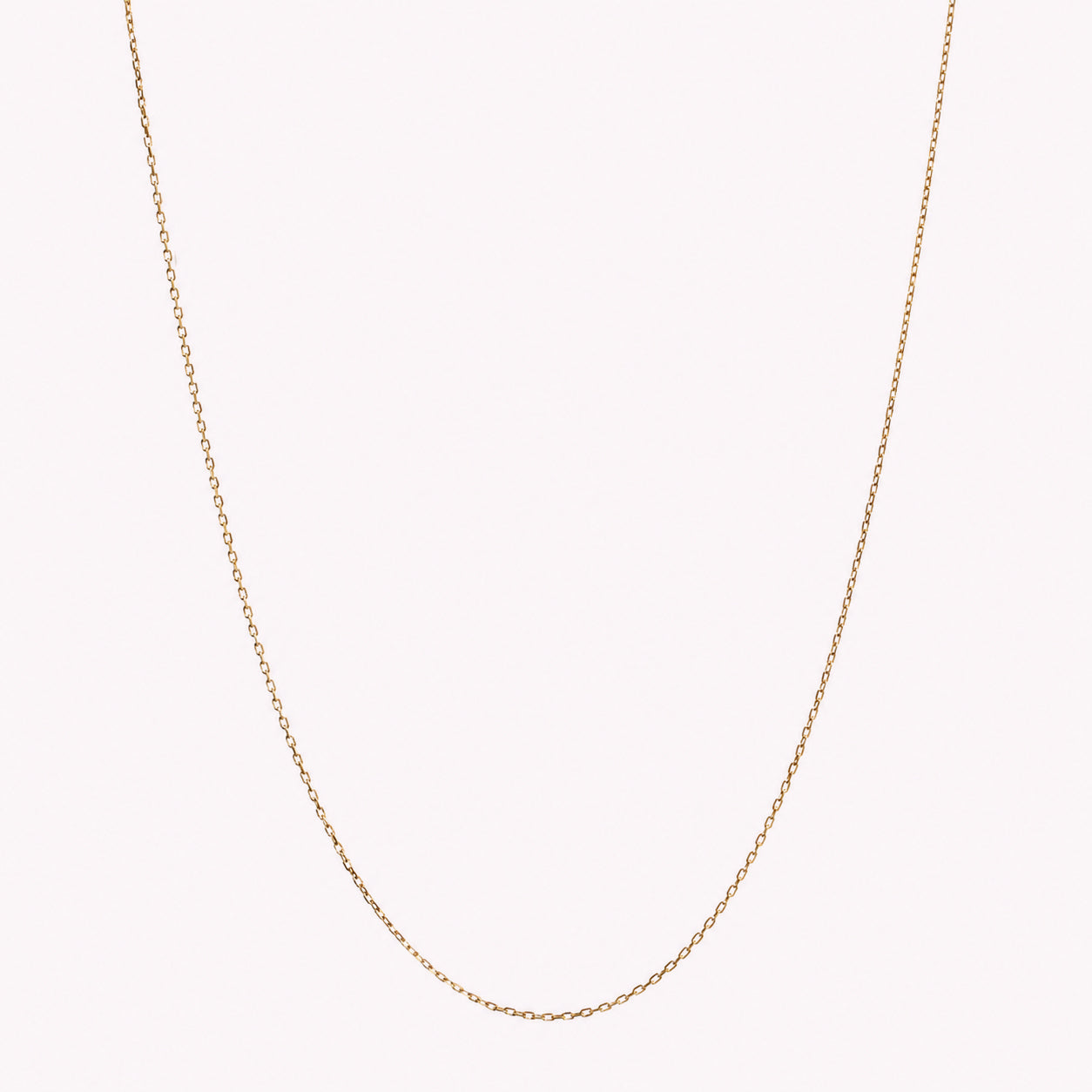 Chaîne fine en or 18 carats