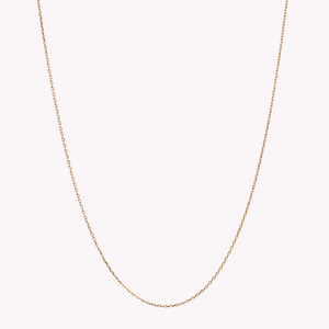 Chaine fine en or 18 carats