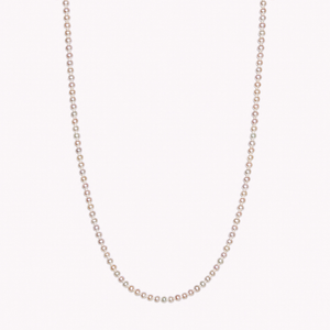 Collier de perles de culture blanches