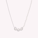 Charger l&#39;image dans la galerie, Collier Réversible La Réserve - Or Gris
